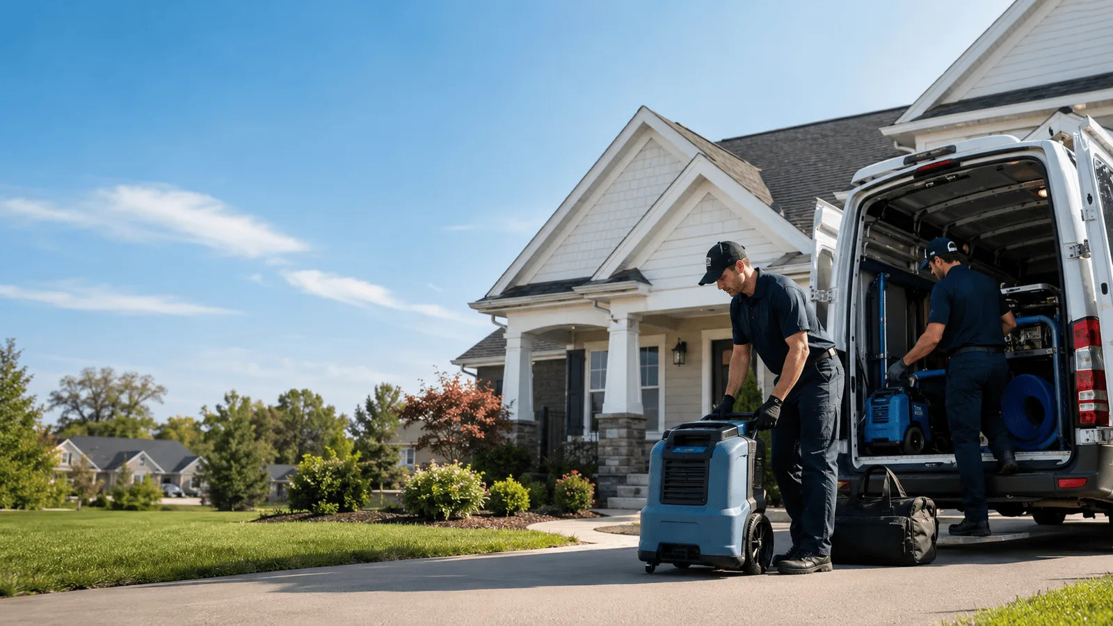Mold Remediation in Eucha, OK